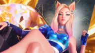 League of Legends (CG Gold Ahri)